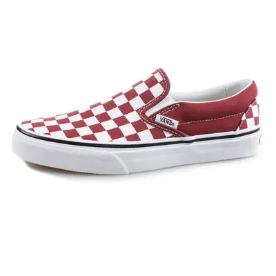 tenisky nízké dámské - UA CLASSIC SLIP-ON (CHECKERBOA) - VANS - VA38F7QCJ