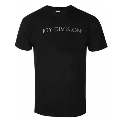 Tričko metal pánské Joy Division - A Means To An End - ROCK OFF - JDTS06MB