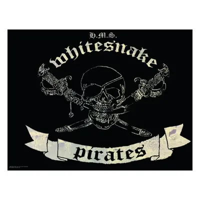 vlajka Whitesnake - Pirate