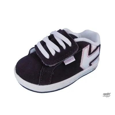 tenisky nízké dětské - Toddler Fader - ETNIES - PURPLE/WHITE fialová