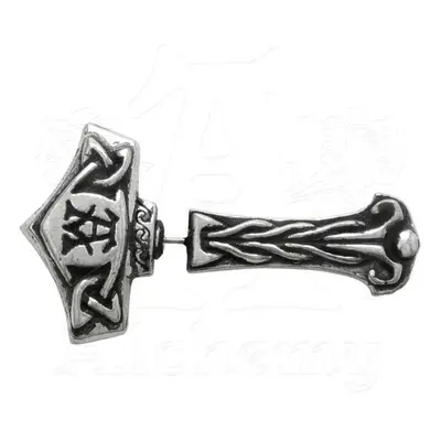 náušnice ALCHEMY GOTHIC - Thunderstruck Faux Stretcher - E368