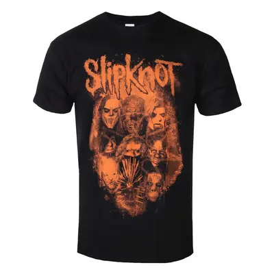 Tričko metal pánské Slipknot - WANYK Orange - ROCK OFF - SKTS49MB