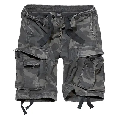 kraťasy pánské BRANDIT - Vintage Shorts Darkcamo - 2002/4