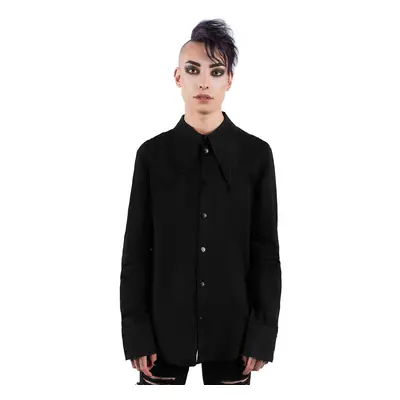 košile unisex KILLSTAR - Crucifaction - Button-Up