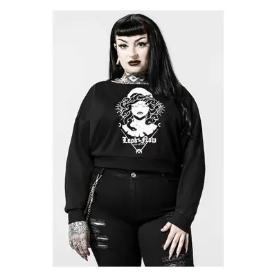 svetr dámské - Medusa Slouchy - KILLSTAR - KSRA004289