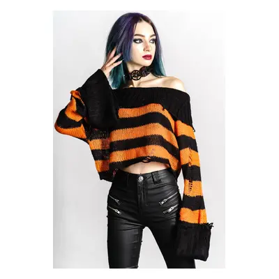 svetr dámské - Eerie Knit - KILLSTAR - KSRA004137