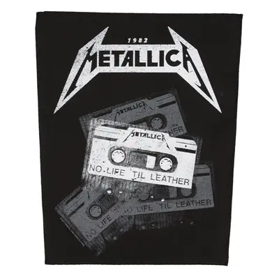 nášivka velká METALLICA - NO LIFE 'TIL LEATHER - RAZAMATAZ