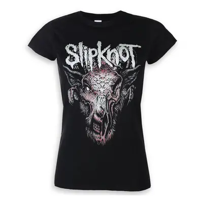 Tričko metal dámské Slipknot - Infected Goat - ROCK OFF - SKTS41LB