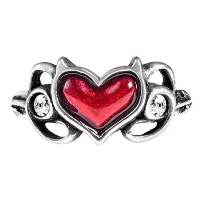 prsten ALCHEMY GOTHIC - Little Devil Heart