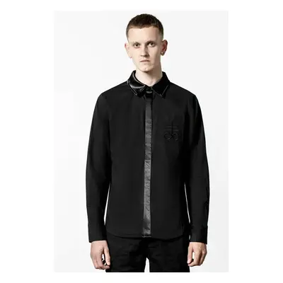 košile pánská KILLSTAR - Mage Button-Up - Black