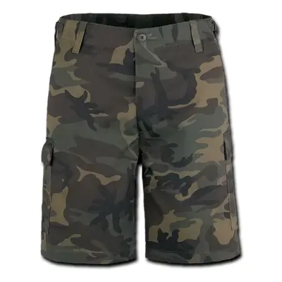 kraťasy pánské BRANDIT - Combat Shorts - Woodland - 2006/10