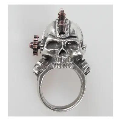 prsten Steamhead - Alchemy Gothic - R186