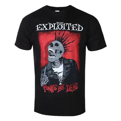 Tričko metal pánské Exploited - Splatter/Punks Not Dead - RAZAMATAZ - ST2242