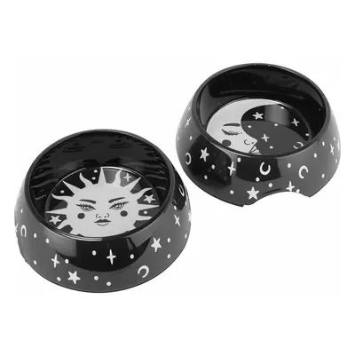 misky pro psa (set) KILLSTAR - Cosmic - Black