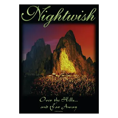 vlajka Nightwish - Over the Hills and…