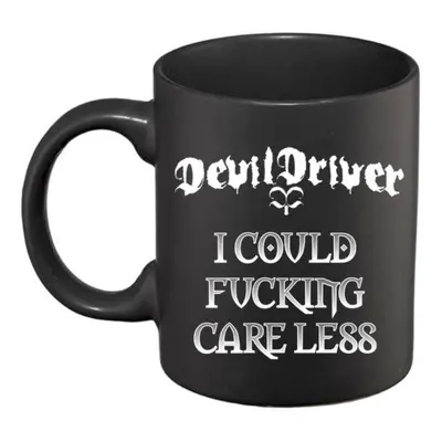 hrnek Devildriver - Care Less - Matte Black