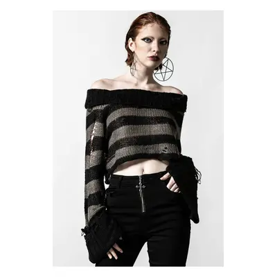 svetr dámské - Visage Knit - KILLSTAR - KSRA004136