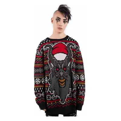 svetr unisex - Hail Santa - KILLSTAR - KSRA002596