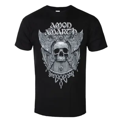 Tričko metal pánské Amon Amarth - GREY SKULL - PLASTIC HEAD - PH11896