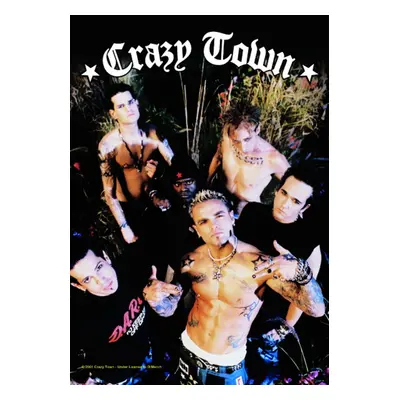 vlajka Crazy Town - Band