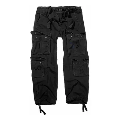 kalhoty pánské BRANDIT - Pure Vintage Trouser Black