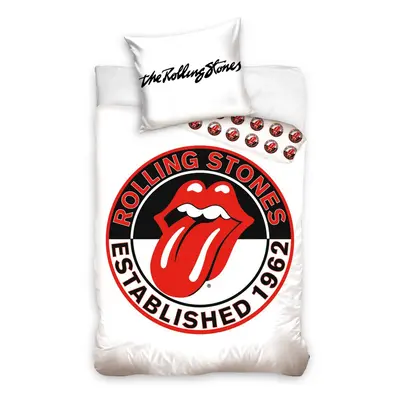 povlečení Rolling Stones - White - BRAVADO EU - RS1001