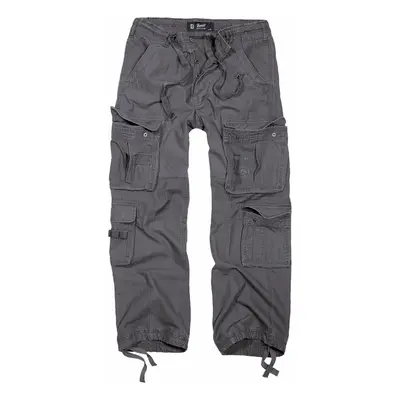 kalhoty pánské BRANDIT - Pure Vintage Trouser Anthracite - 1003/5