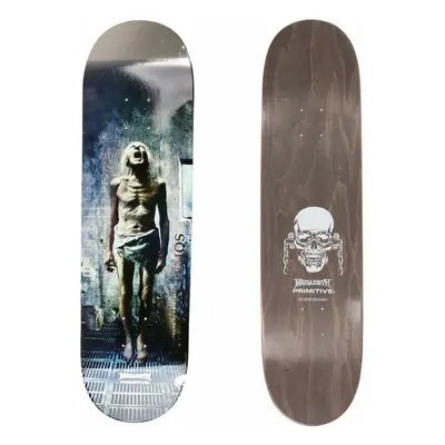 skateboard PRIMITIVE x MEGADETH - Lemos Countdown To Extinction - Silver