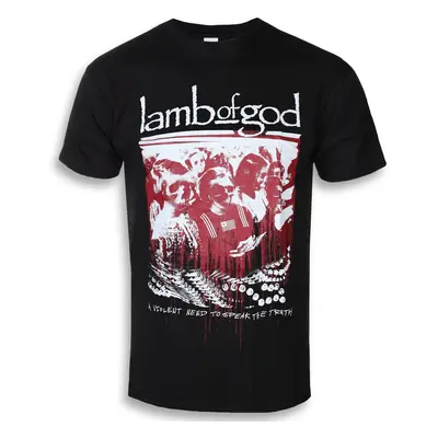 Tričko metal pánské Lamb of God - Enough Is Enough - ROCK OFF - LAMBTS05MB