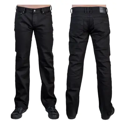 kalhoty pánské (jeans) WORNSTAR - Essentials - Trailblazer Black Denim