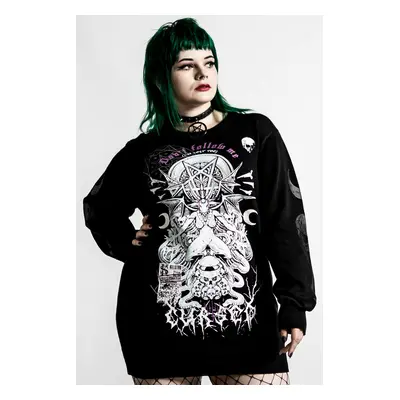 svetr unisex - Cursed Knit - KILLSTAR - KSRA004336