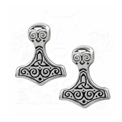 náušnice ALCHEMY GOTHIC - Hammer Earstuds