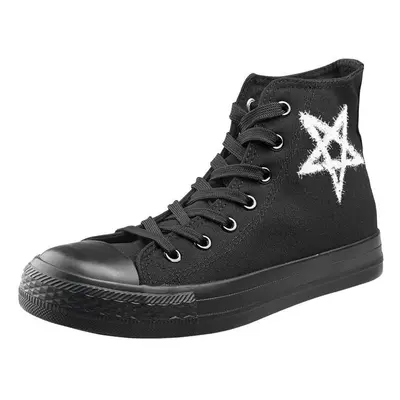 tenisky vysoké unisex - Pentagram - AMENOMEN - OMEN096TRAMP