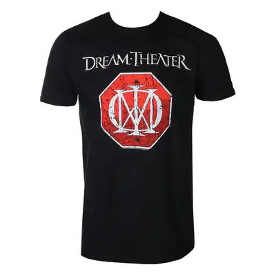 Tričko metal pánské Dream Theater - RED LOGO - PLASTIC HEAD - RTDTI006