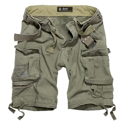 kraťasy pánské BRANDIT - Gladiator Vintage Shorts Oliv - 2001/1