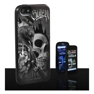 kryt na mobil SULLEN - Kirt Silver - Black - GS4