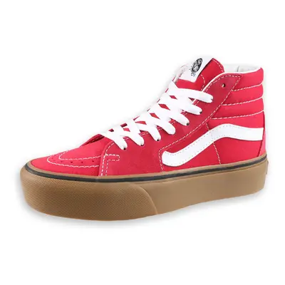 tenisky vysoké unisex - UA SK8-Hi Platform (GUM) SCOOTE - VANS - VN0A3TKNUCD1