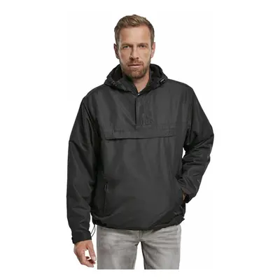 bunda jarně/podzimní pánské - Windbreaker Black - BRANDIT - 3001-black