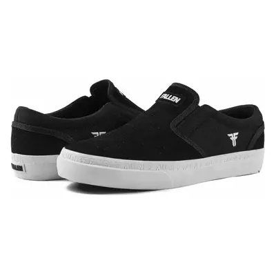 tenisky nízké unisex - The Easy - FALLEN - FMH1ZA15 BLACK-WHITE