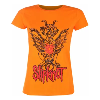 Tričko metal dámské Slipknot - Winged Devil - ROCK OFF - SKTS67LO