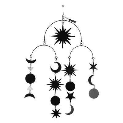 zvonkohra (dekorace) KILLSTAR - Cosmical Hanging Mobile - Black