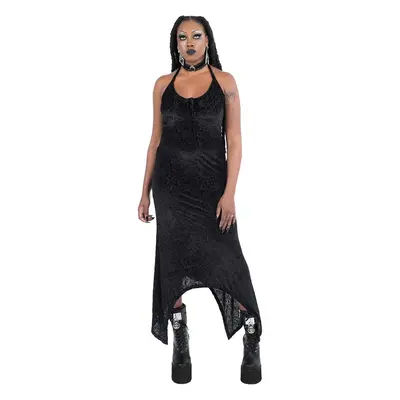 šaty dámské KILLSTAR - Starry Eyed Maxi - Black