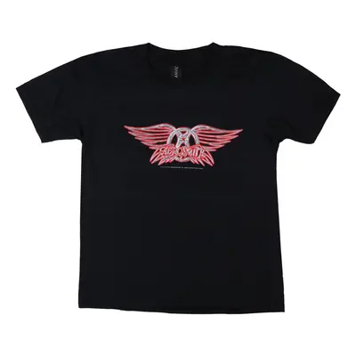 Tričko metal dětské Aerosmith - Logo - LOW FREQUENCY - AETS08019KD