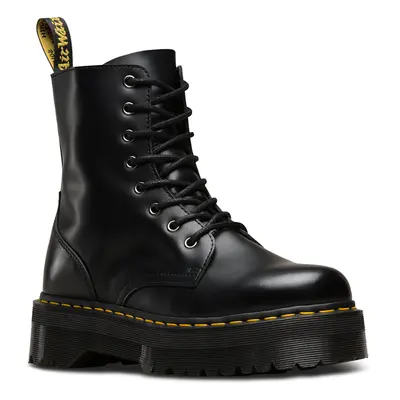 boty kožené unisex - dírkové - Dr. Martens - DM15265001