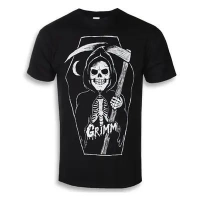 tričko hardcore pánské - GRIMM REAPER - GRIMM DESIGNS - GD28MT