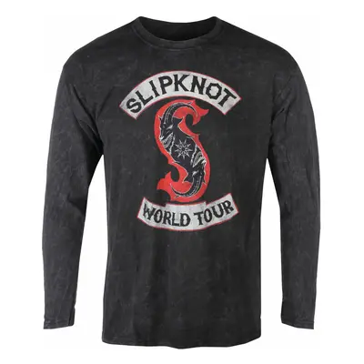 Tričko metal pánské Slipknot - Patched Up - ROCK OFF - SKLST75MDD