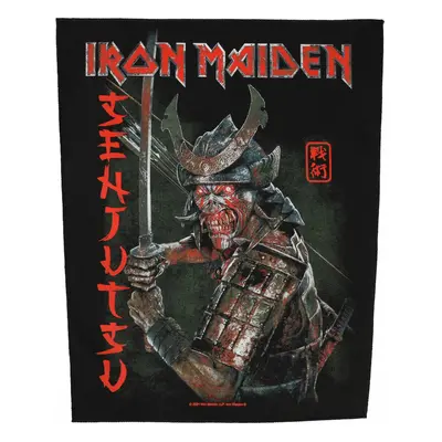 nášivka velká IRON MAIDEN - SENJUTSU - RAZAMATAZ