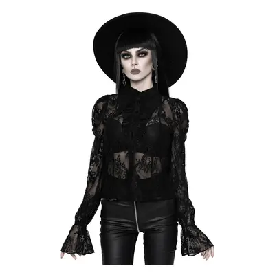 tričko dámské - Valentina Lace - KILLSTAR - KSRA002548