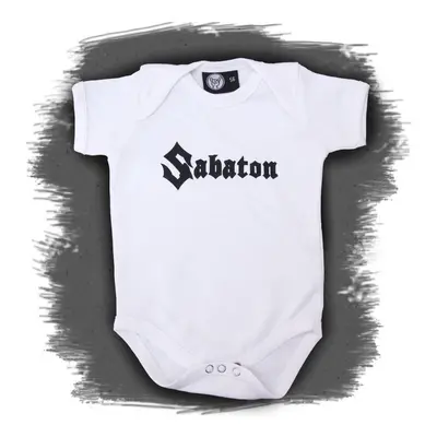 Dětské body dětské Sabaton - Logo - METAL-KIDS - 455.30.7.8