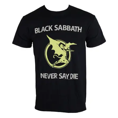 Tričko metal pánské Black Sabbath - Never Say Die - ROCK OFF - BSTS10MB